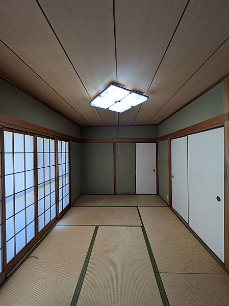 和室は3部屋。ゆったりと過ごせるスペース。来客時にも安心。