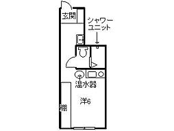 間取図画像 ワンルーム