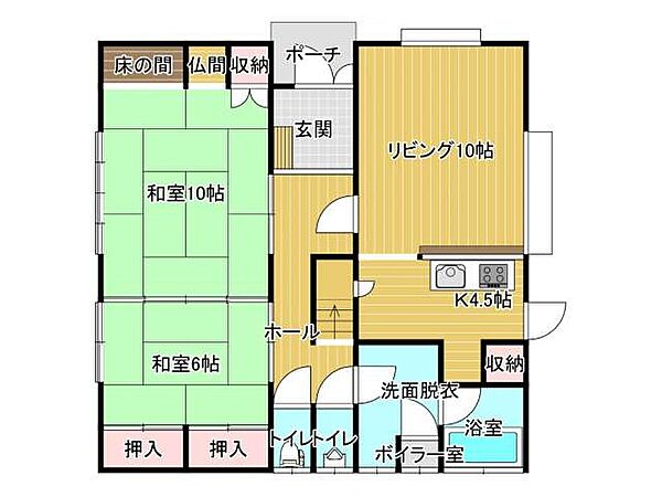 detached 秋田県湯沢市小野字東古戸10番1
地図を見る