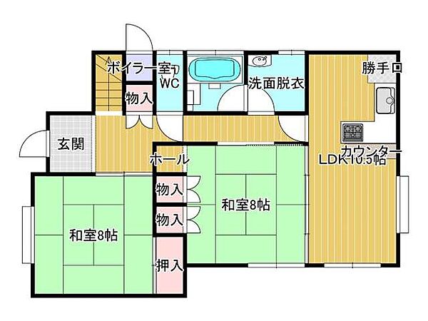 detached 秋田県由利本荘市川口字堂ノ腰126番3
地図を見る