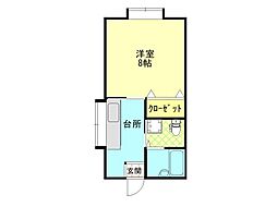 イバコーポの間取図画像