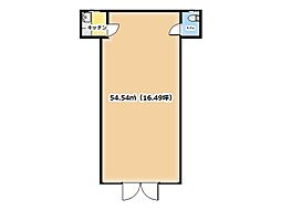 間取図画像 ワンルーム