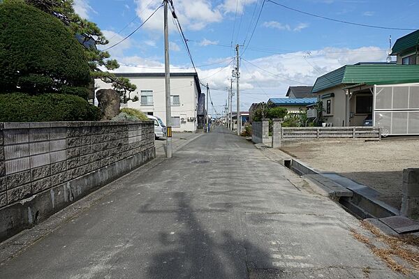 前面道路