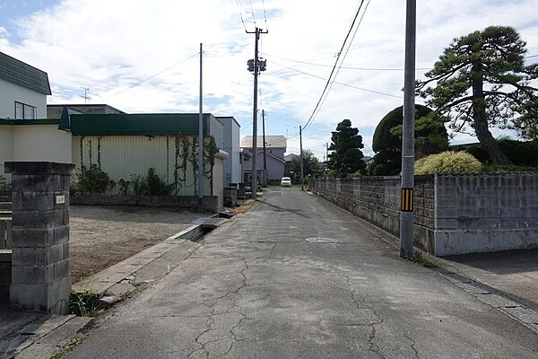 前面道路