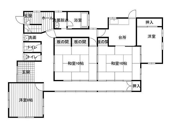 間取り：307000066393