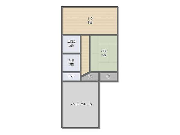 detached 秋田県雄勝郡羽後町西馬音内字川原田
地図を見る