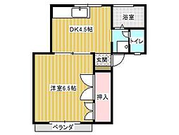 ドミール平清水 1階