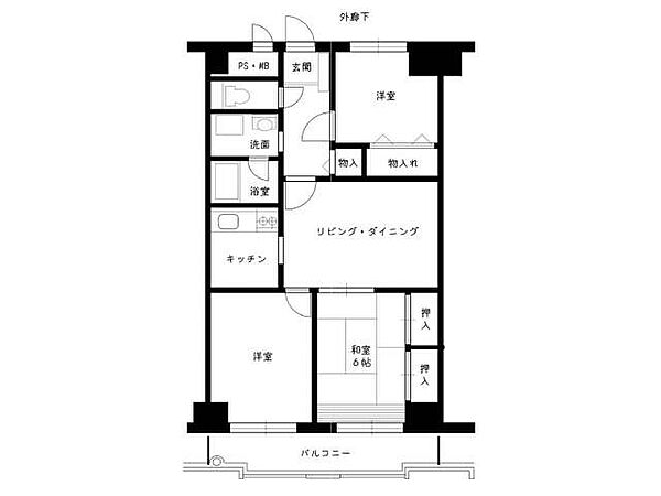 間取り：305000006389