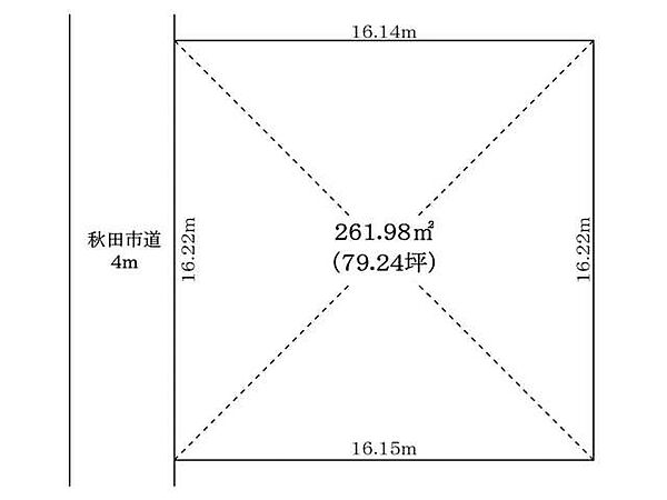 区画図：305000007956