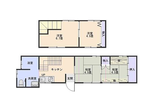 間取り：303000006815