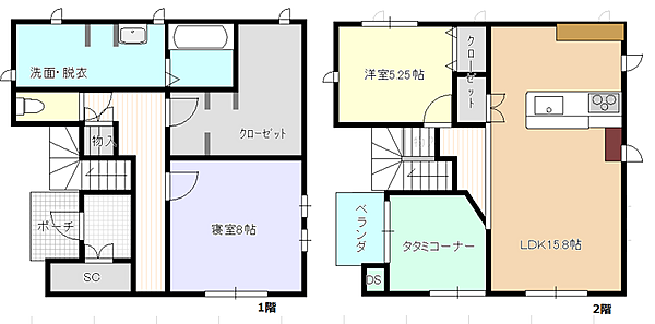 detached 岩手県盛岡市向中野６丁目3-57
地図を見る