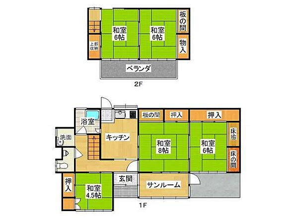 間取り：303000006735