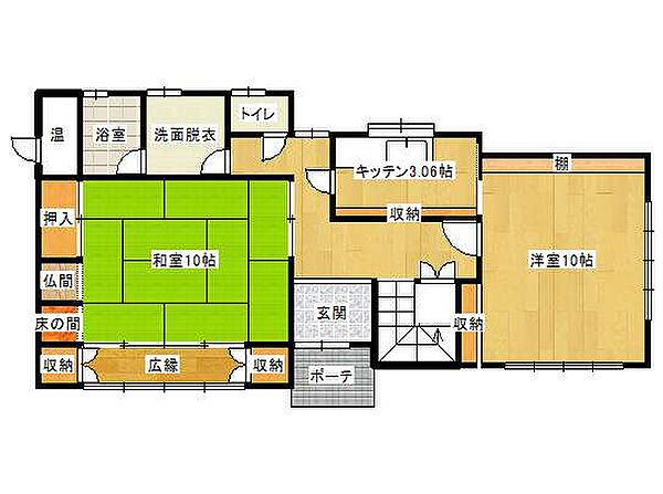 間取り：303000008440