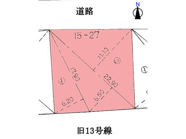 区画図：305000006750