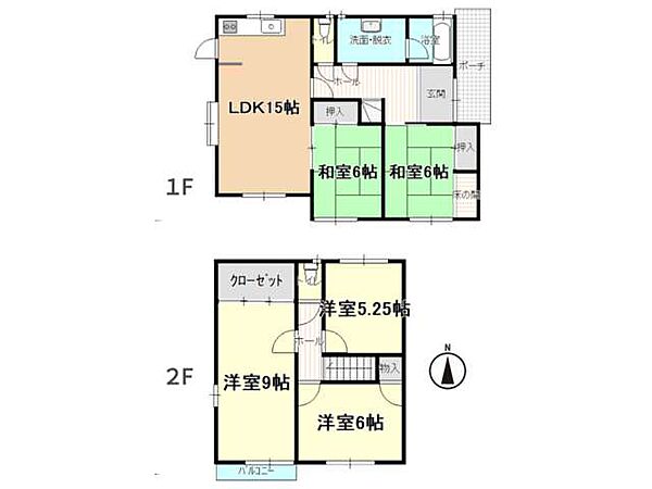 間取り：303000007747