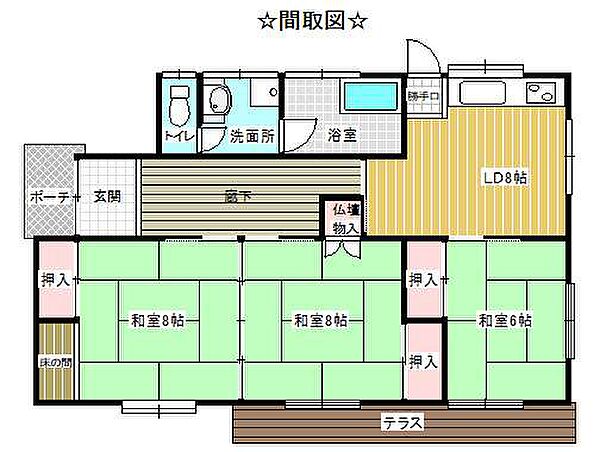 間取り：303000004796