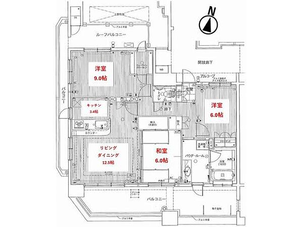 apartment 秋田県秋田市将軍野南３丁目1-7