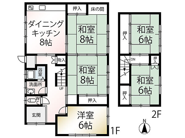 間取り：305000007645