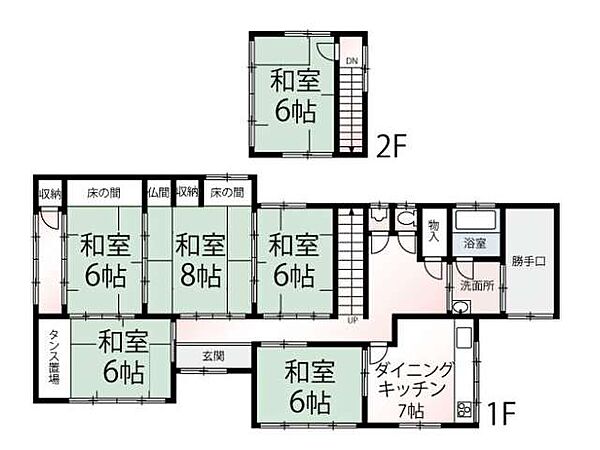 間取り：305000007726