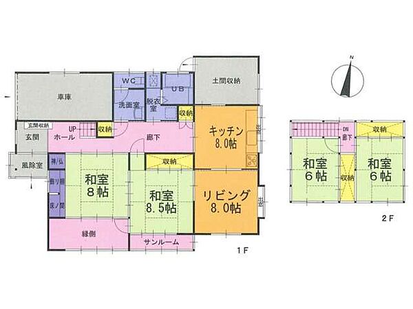 間取り：305000008361