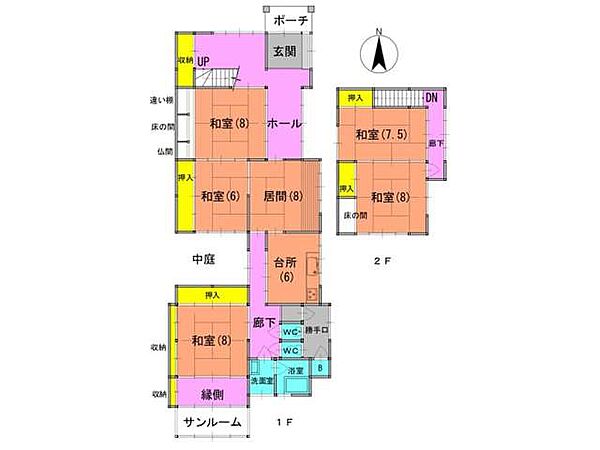 間取り：305000008415