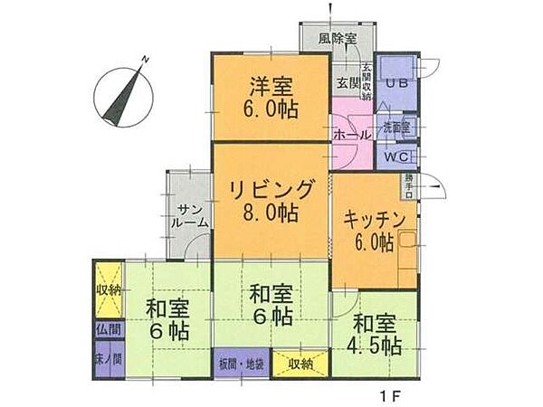 間取り：305000008513
