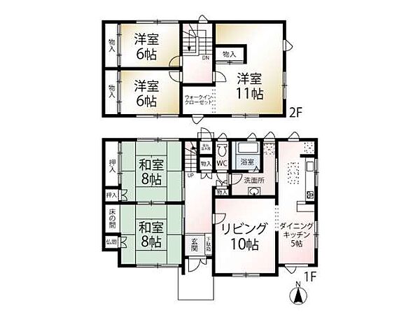 間取り：305000008523