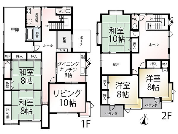 間取り：305000008729
