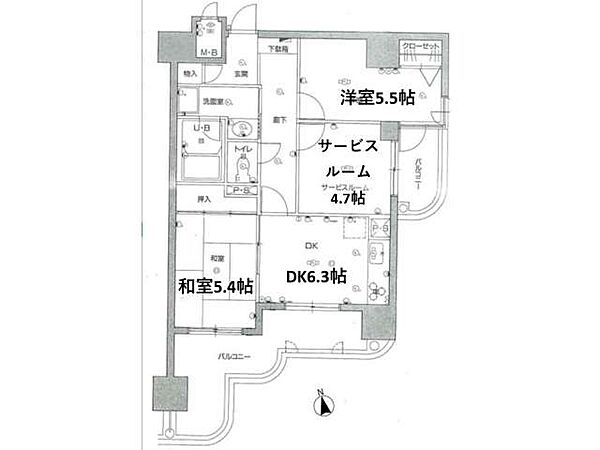 間取り：303000004879