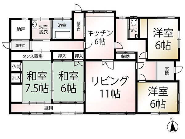 間取り：305000005583