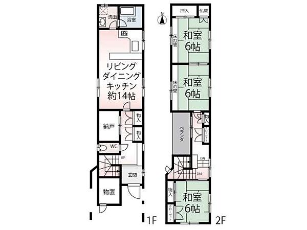 間取り：305000006022