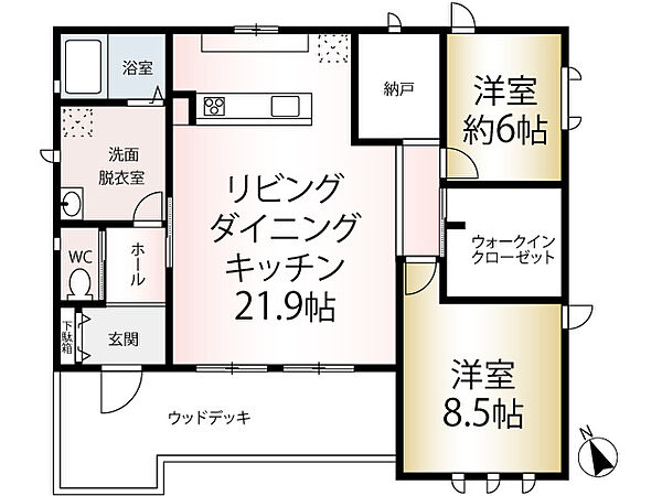 detached 秋田県男鹿市脇本脇本字曲田
地図を見る