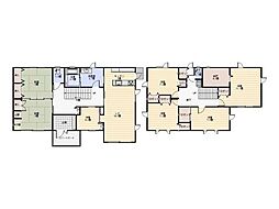 小沢大開 7LDKの間取り