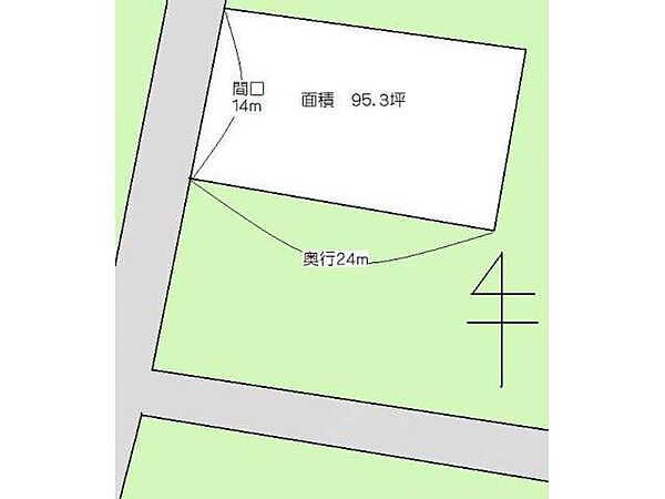 区画図：302000008898