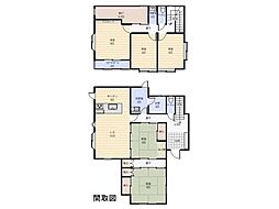 青山一丁目 の間取り