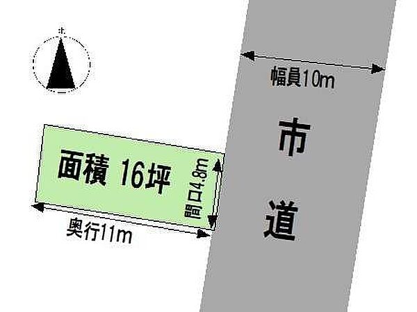 区画図：302000007867