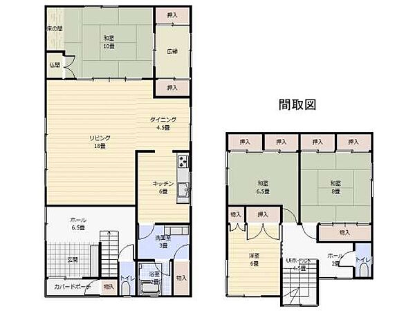 間取り：302000006596