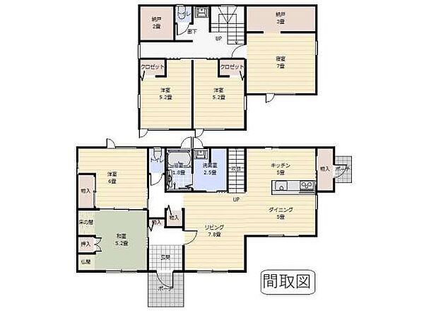 間取り：302000007576