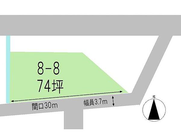 区画図：302000008007