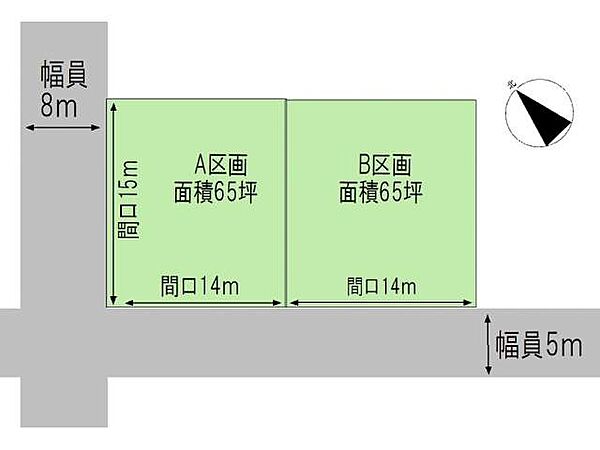 区画図：302000008437