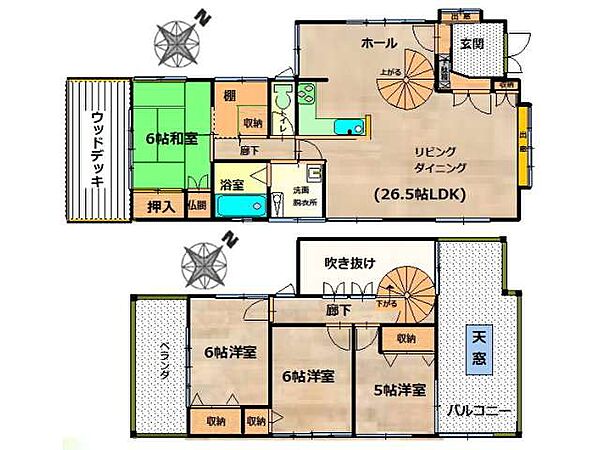 間取り：302000005075