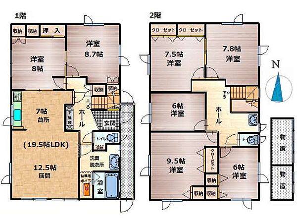 間取り：302000006490