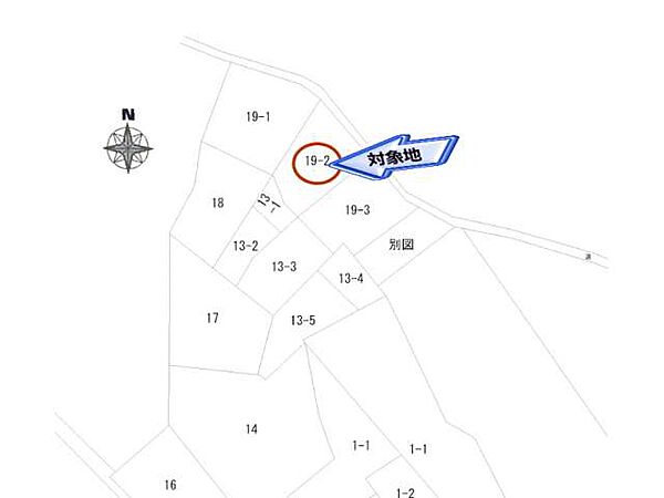 区画図：302000007829