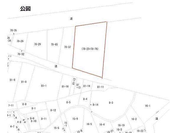 区画図：302000009248