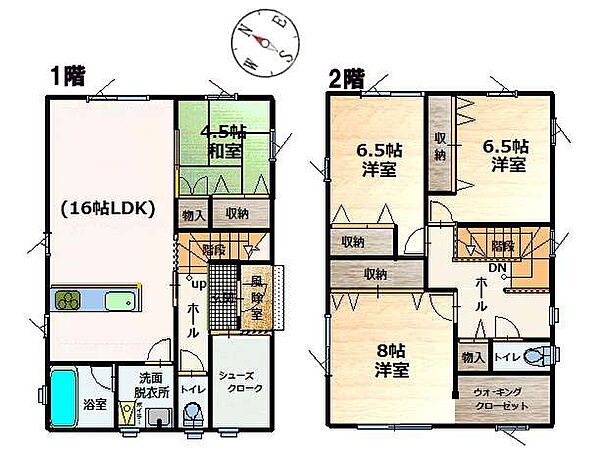 間取り：302000010020