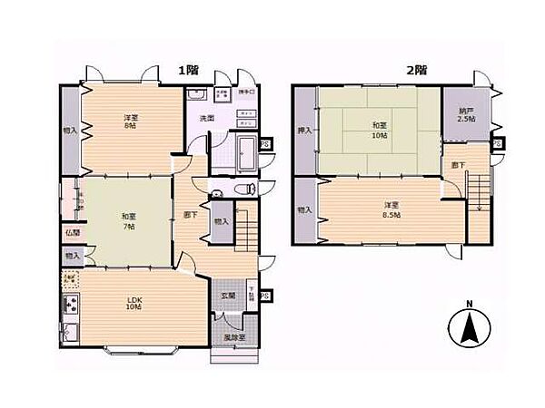 間取り：302000008689