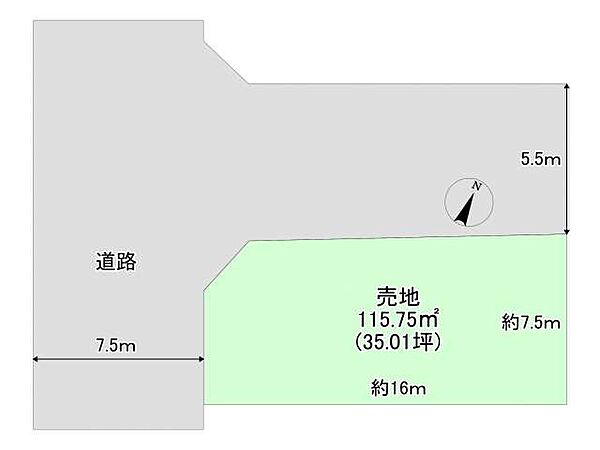 区画図：302000004618