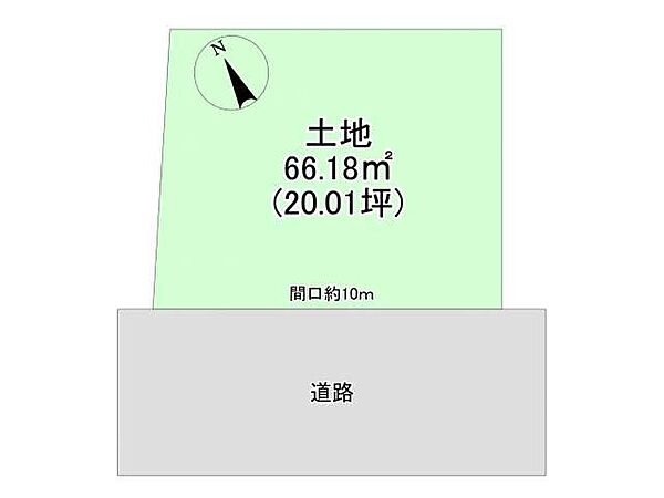 区画図：302000007575