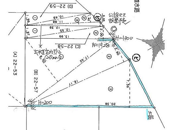 区画図：302000004664