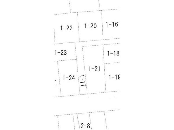 区画図：302000008101